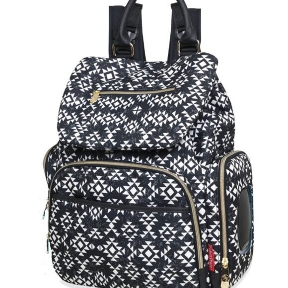 Handbags - FISHER-PRICE Shiloh Southwest Aztec Deluxe Diaper Bag Backpack